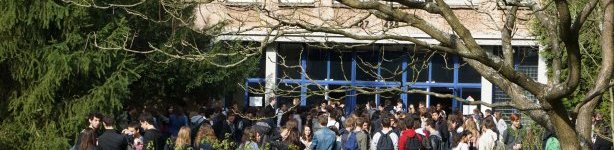 La vie sur le campus d'Orsay